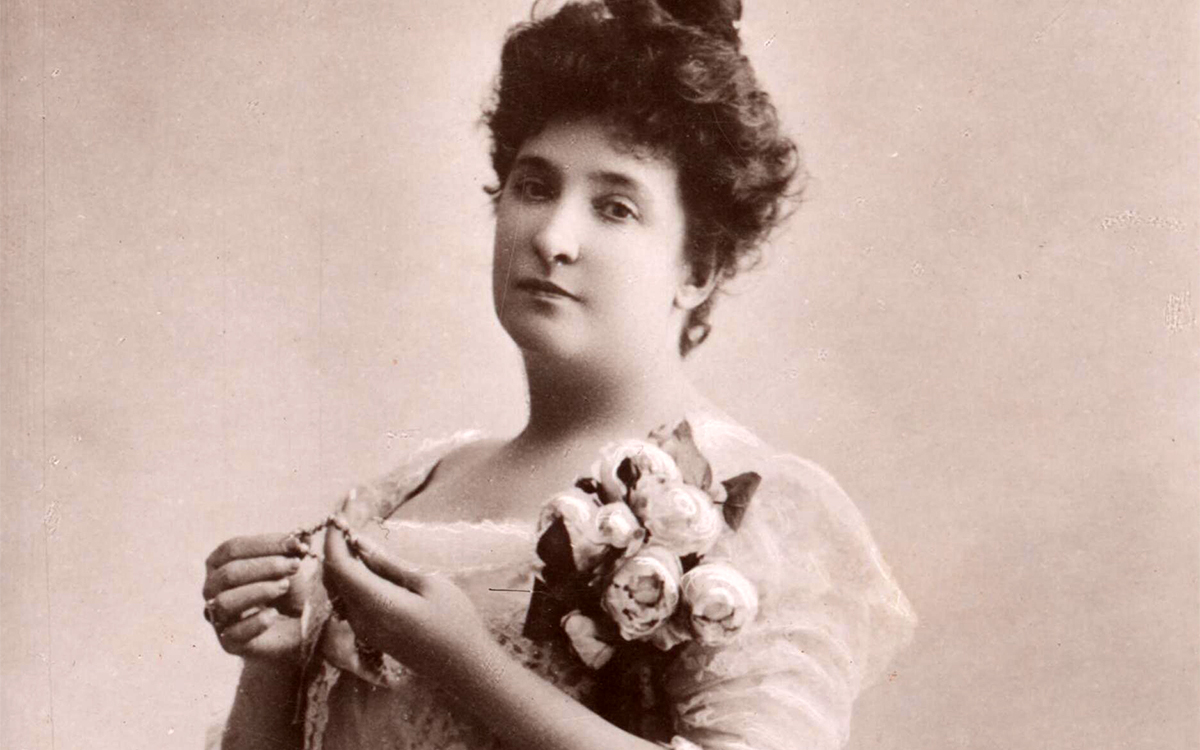 Dame Nellie Melba, c.1907 (Rotary Photo/National Library of Australia/Wikimedia Commons)